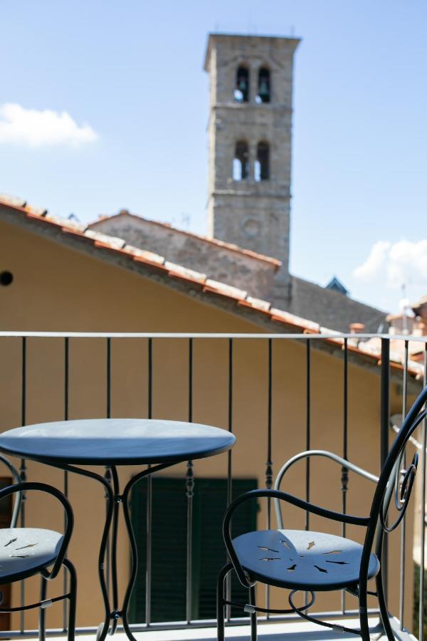 La Casa Di Lucia Appartement Cortona Buitenkant foto